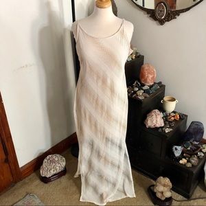 Venus XL Spaghetti Strap Form Fitting Maxi Dress